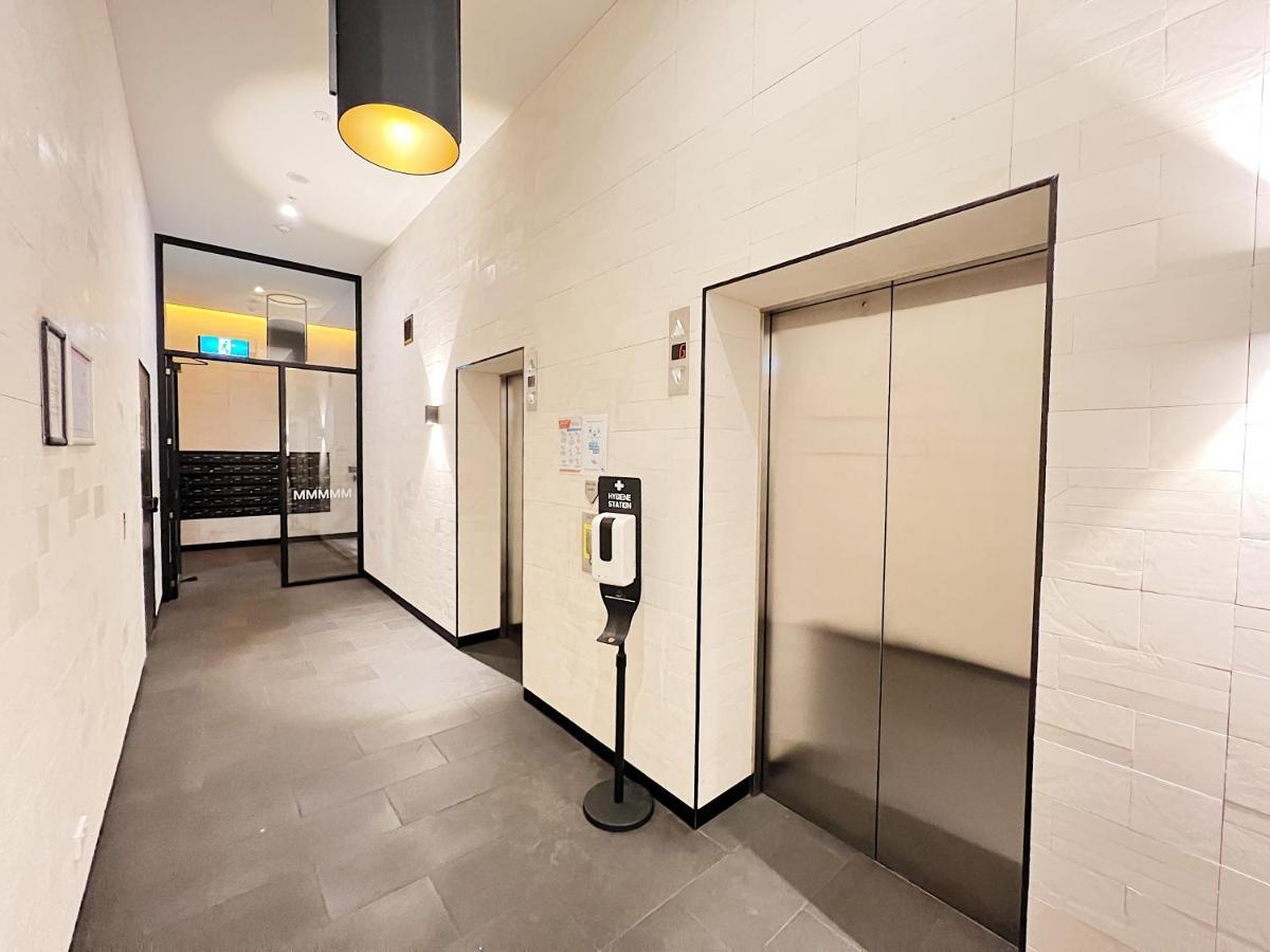 Dreamstayz Bourke St Cbd With Apple Tv Netflix & Free Wifi Melbourne Luaran gambar